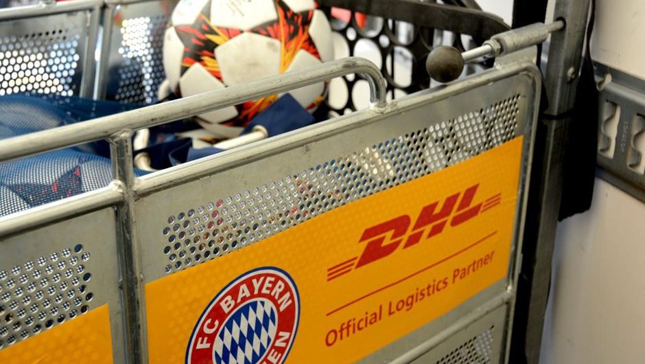 The delivery to Rome included everything from sporting equipment...