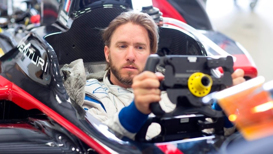 Big difference between Formula 1 and Formula E car, says Heidfeld Big difference between Formula 1 and Formula E car, says Heidfeld