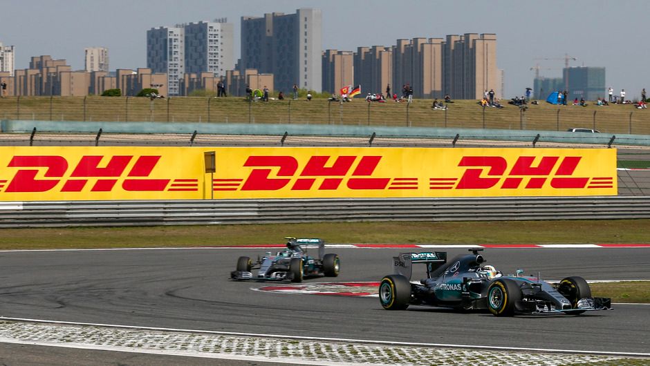DHL Fastest Lap Award: 2015 FORMULA 1 CHINESE GRAND PRIX DHL Fastest Lap Award: 2015 FORMULA 1 CHINESE GRAND PRIX