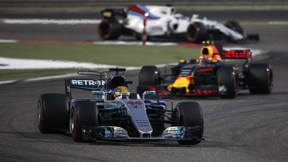 DHL Fastest Lap Award: 2017 FORMULA 1 GULF AIR BAHRAIN GRAND PRIX