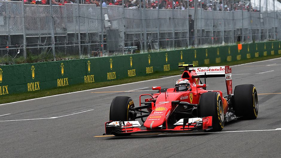 DHL Fastest Lap Award: FORMULA 1 GRAND PRIX DU CANADA 2015