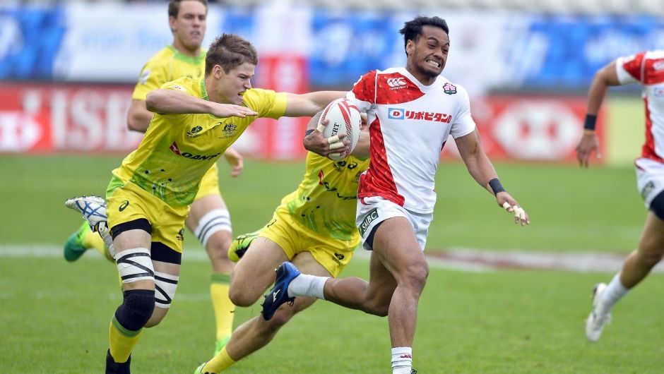 Omnipresent Siosifa Lisala takes Paris DHL Impact Player Award