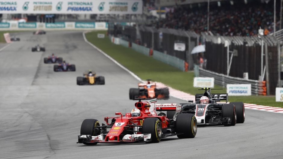 DHL Fastest Lap Award: 2017 FORMULA 1 PETRONAS MALAYSIA GRAND PRIX