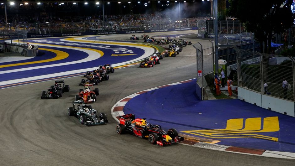 DHL FASTEST LAP AWARD: 2016 FORMULA 1 SINGAPORE AIRLINES SINGAPORE GRAND PRIX