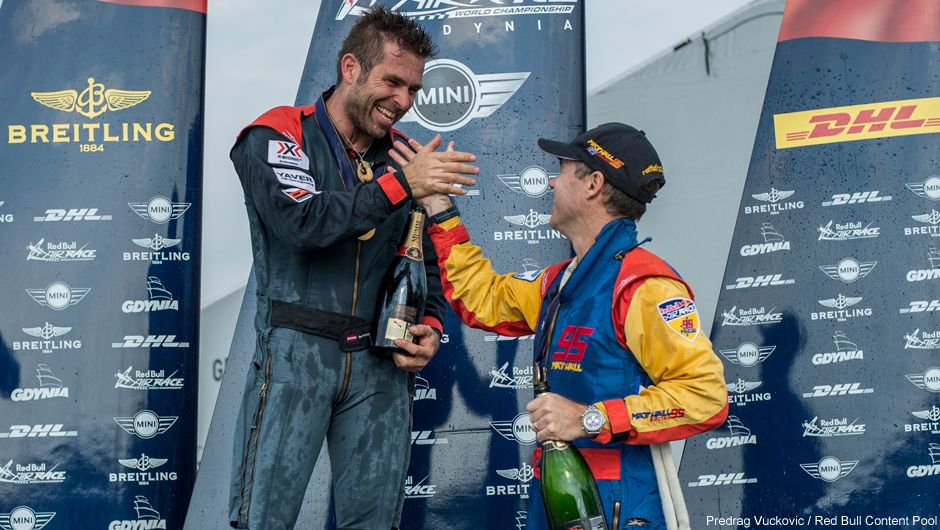 Arch strengthens championship lead at Poland’s first-ever Red Bull Air Race