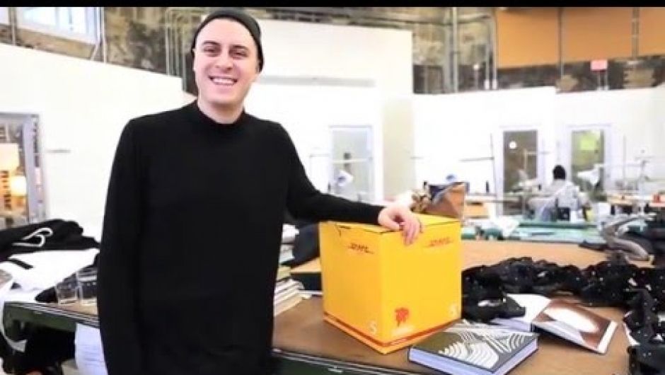 DHL Exported Presents Sid Neigum at London Fashion Week