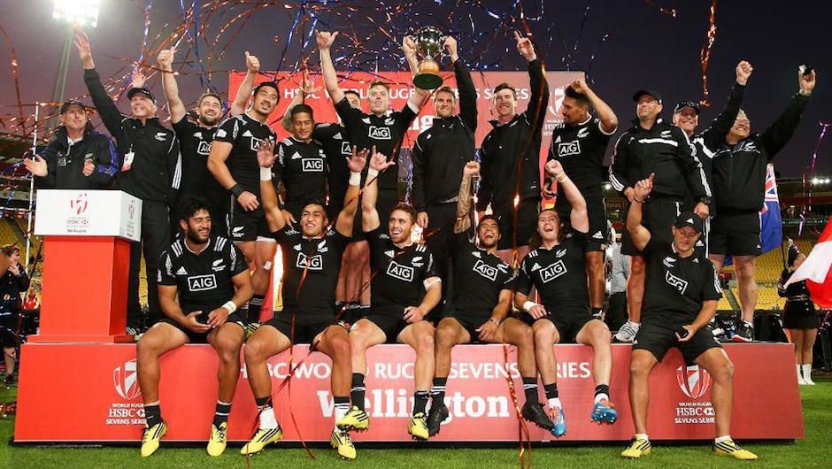 All Blacks Sevens roar back to win Wellington 7s