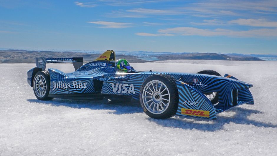 Formula E on ice: Making a statement