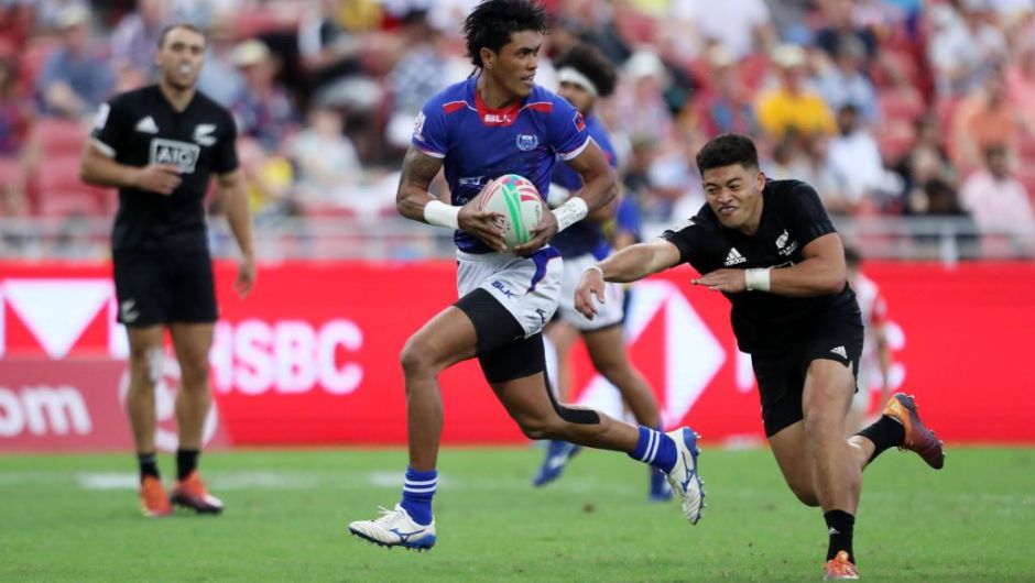 DHL IPA: Samoa’s John Vaili shines at sensational Singapore 7s
