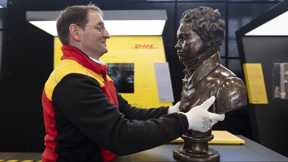 Desarrollando y transportando ‘BTHVN on Tour’ – por DHL