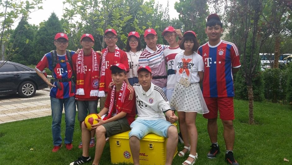 FC Bayern’s Chinese fans: the genuine article FC Bayern’s Chinese fans: the genuine article