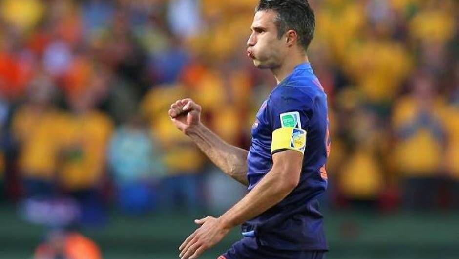 Dutch captain van Persie has been solid so far
