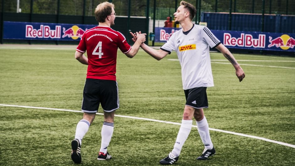 Swapping the stage for soccer