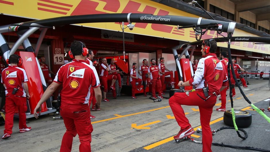 DHL Fastest Pit Stop Award: 2015 FORMULA 1 GRAN PREMIO DE ESPAÑA PIRELLI