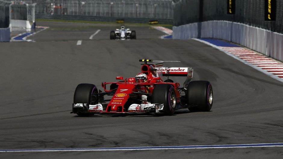 DHL Fastest Lap Award: 2017 FORMULA 1 VTB RUSSIAN GRAND PRIX