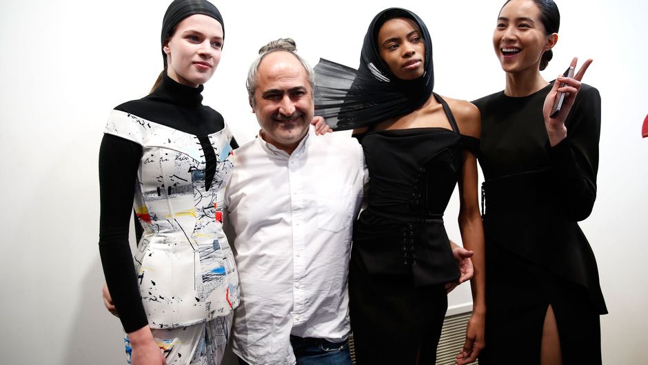 Behind the Scenes at H by Hakaan Yildirim at #LFW
