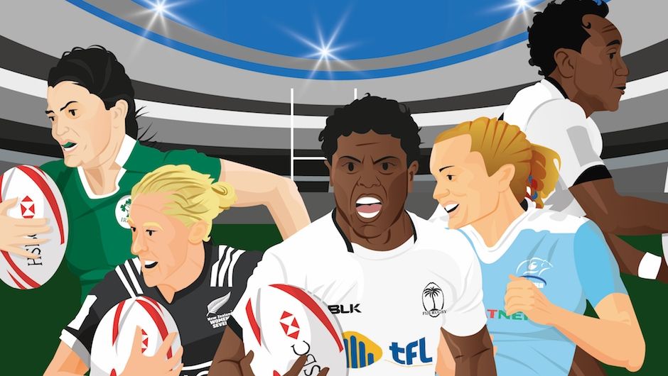 Women’s Rugby Sevens – a halftime report Women’s Rugby Sevens – a halftime report