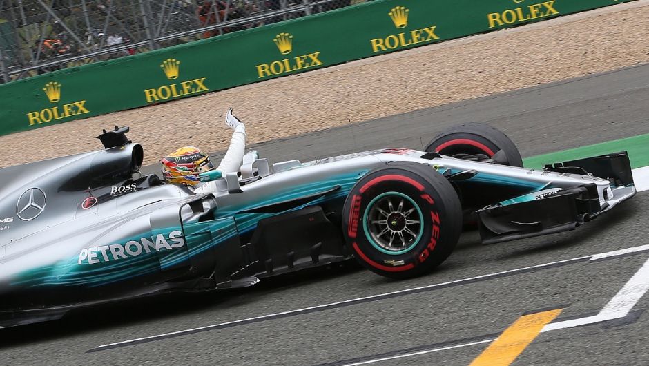 DHL Fastest Lap Award: 2017 FORMULA 1 ROLEX BRITISH GRAND PRIX