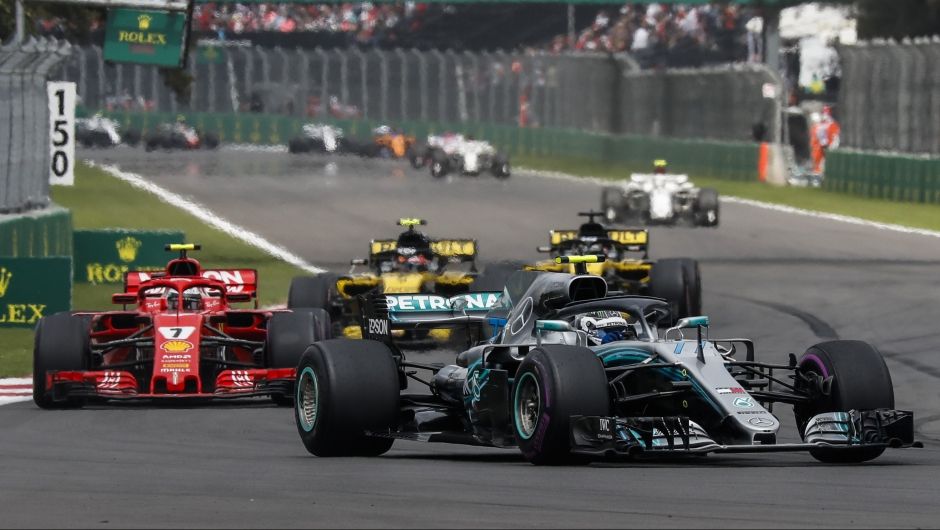 DHL Fastest Lap Award: FORMULA 1 GRAN PREMIO DE MÉXICO 2018