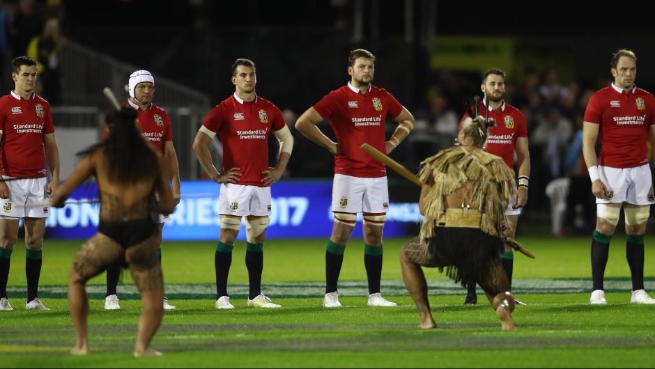 DHL New Zealand Lions Series 2017