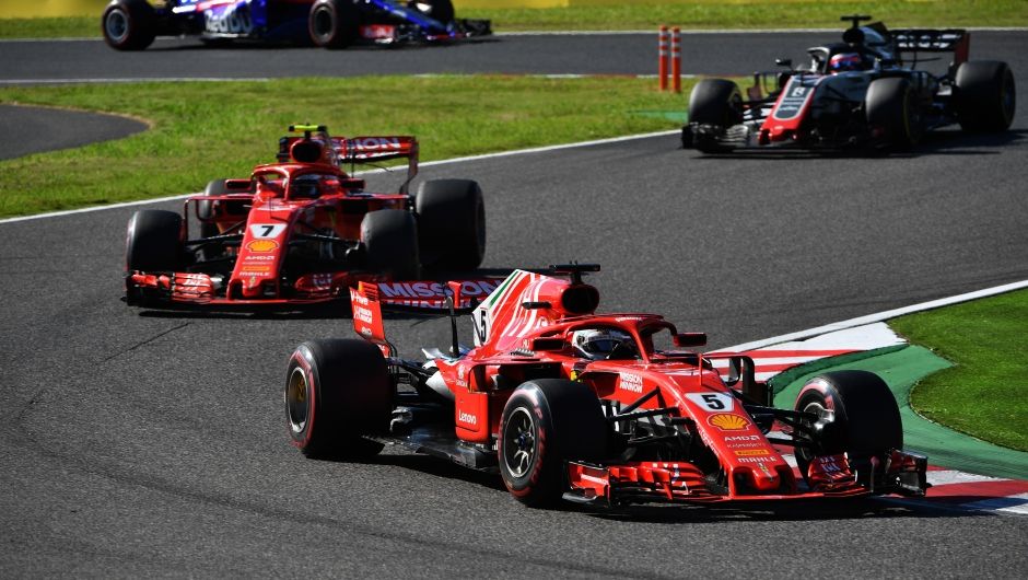 DHL Fastest Lap Award: FORMULA 1 2018 HONDA JAPANESE GRAND PRIX