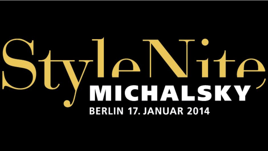 Michalsky StyleNite 2014: Live from Berlin! Michalsky StyleNite 2014: Live from Berlin!