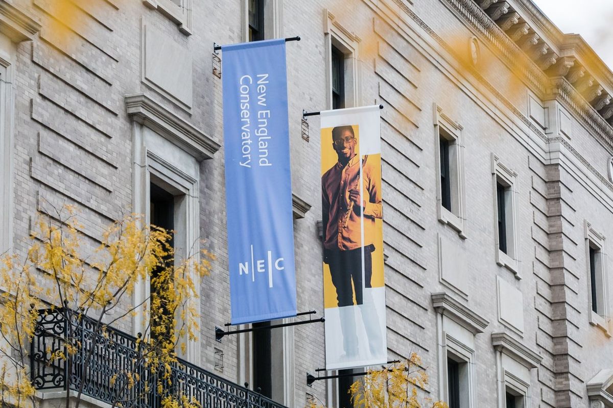 New England Conservatory of Music in Boston