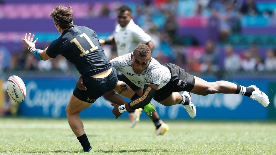 DHL Impact Player: Eroni Sau seizes special moment in Hong Kong DHL Impact Player: Eroni Sau seizes special moment in Hong Kong