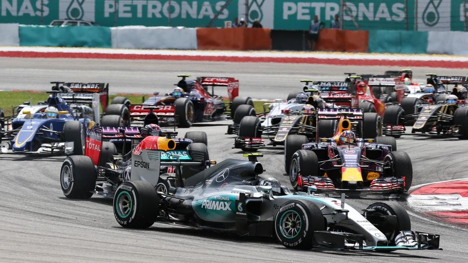 DHL Fastest Lap Award: 2015 FORMULA 1 PETRONAS MALAYSIA GRAND PRIX