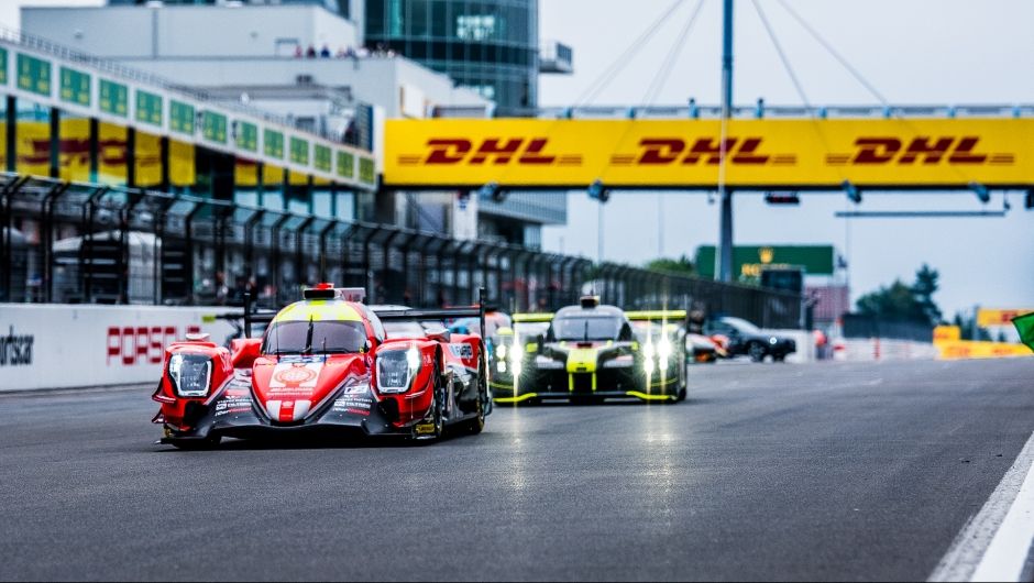 FIA WEC enters a new season with DHL FIA WEC enters a new season with DHL