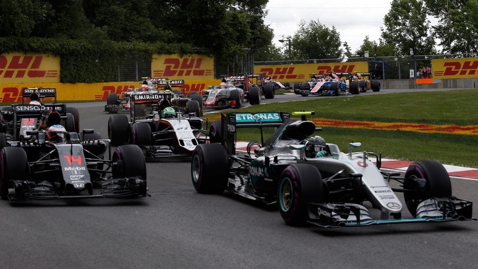DHL Fastest Lap Award: 2016 FORMULA 1 GRAND PRIX DU CANADA
