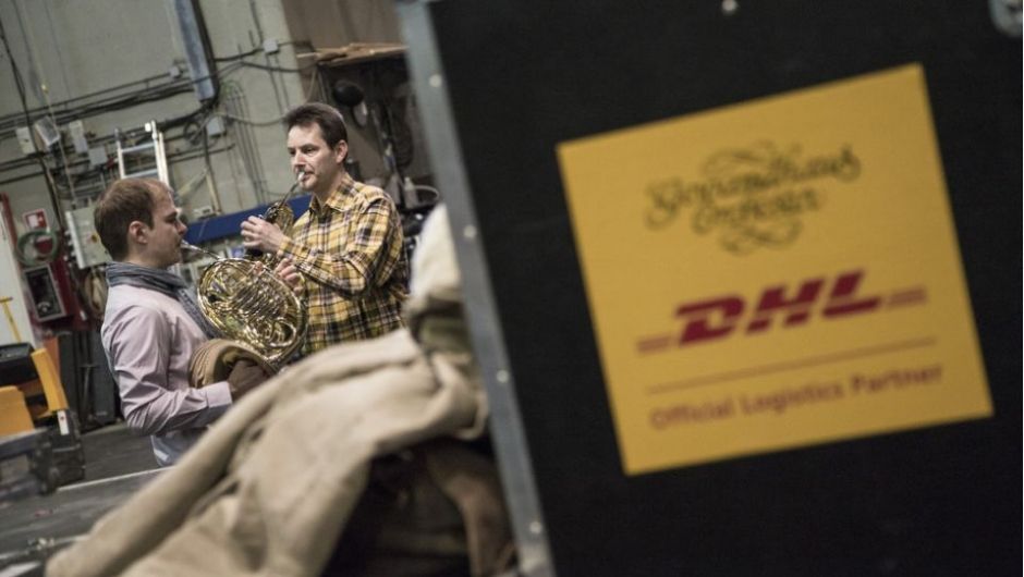 Gewandhausorchester to perform Boston Pops style for DHL birthday party