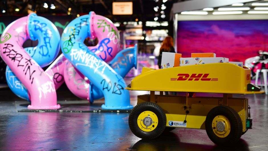 DHL Fashion Pop-Up at Bread&&Butter by Zalando Berlin 2018