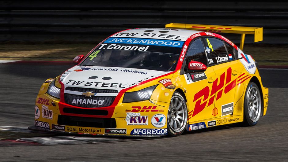 Citroën win WTCC guest fixture in China