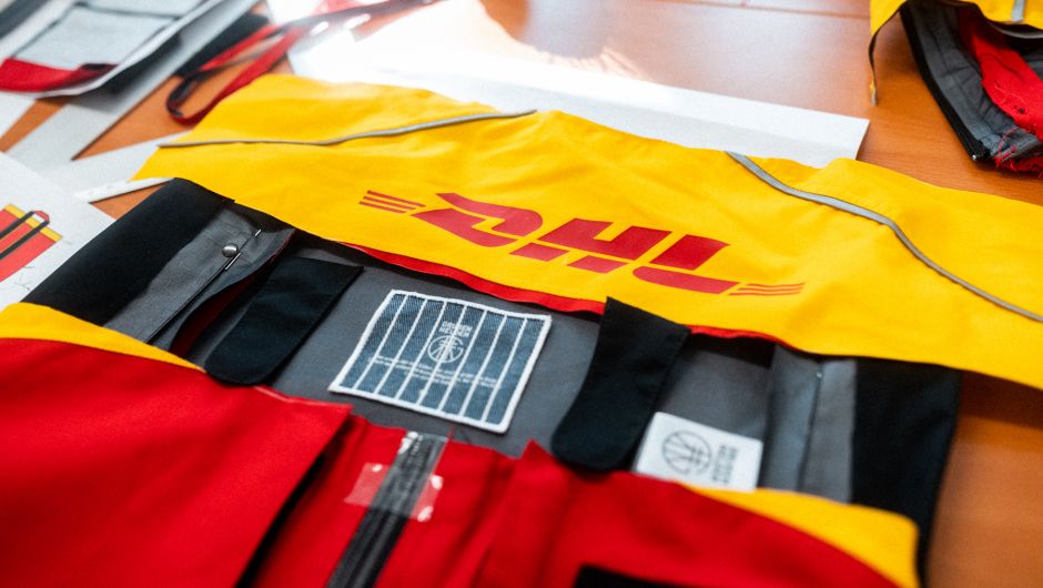 Reimagine, recyle, restyle: DHL's call to turn old clothes into new fashion attracts creative minds from across the globe
