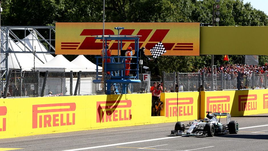DHL Fastest Lap Award: 2015 FORMULA 1 GRAN PREMIO D’ITALIA