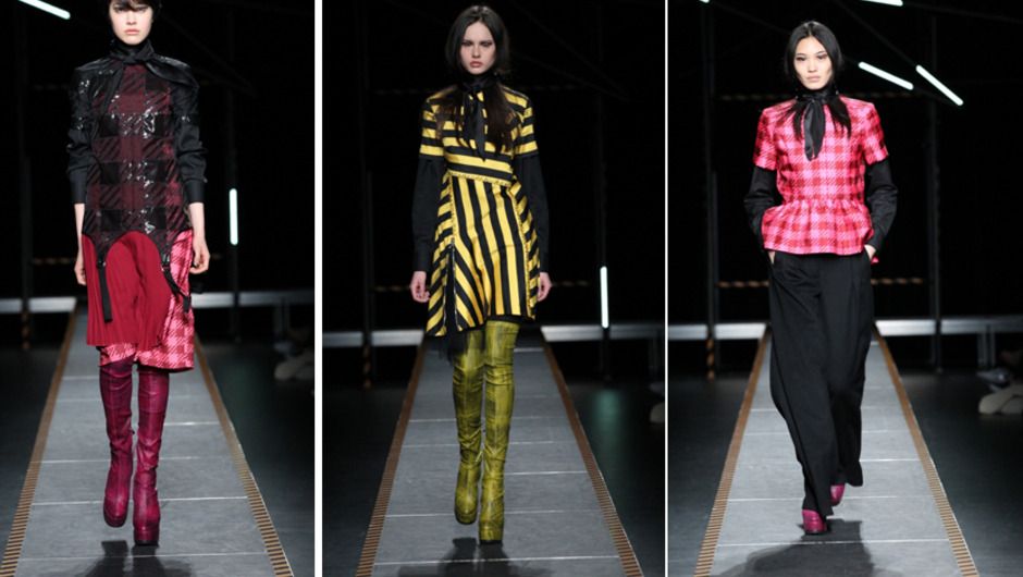 DHL at MBFW Tokyo AW2015