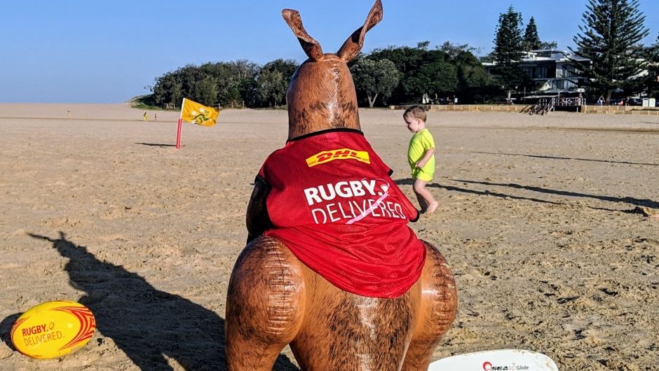 RUGBY. DELIVERED. – Delivering Opportunity