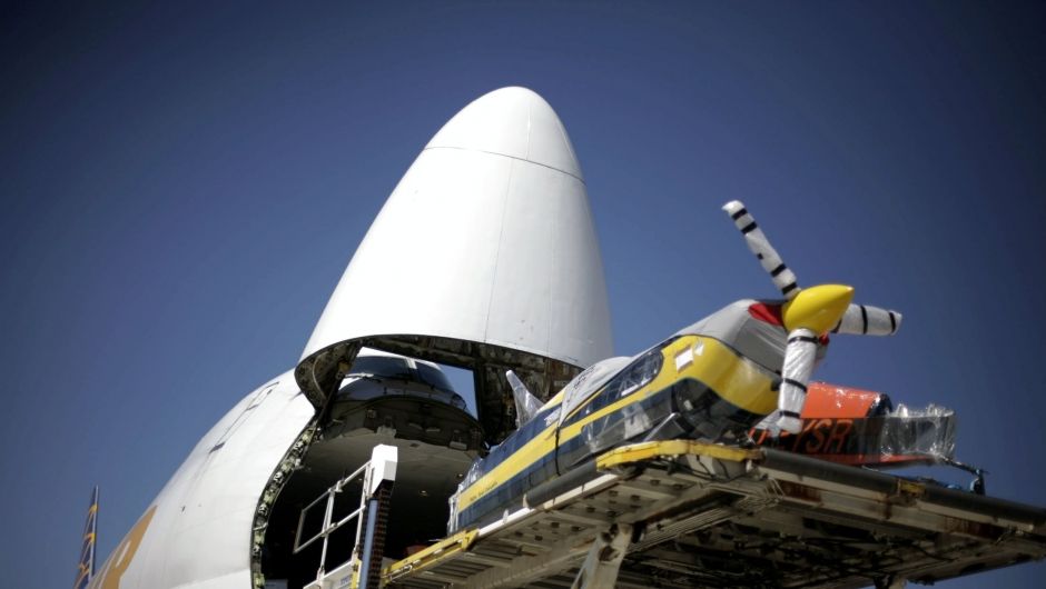 From Abu Dhabi to Japan via Austria – Red Bull Air Race logistical challenge