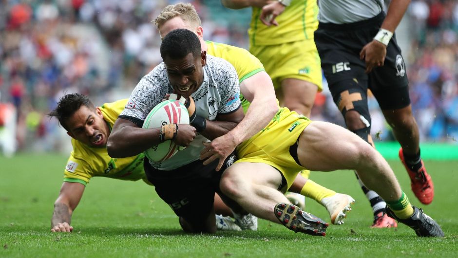 DHL IPA: Aminiasi Tuimaba epitomizes Fiji’s physicality at London 7s