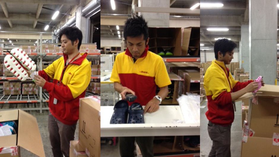 DHL to manage warehousing for Crocs footwear in Japan