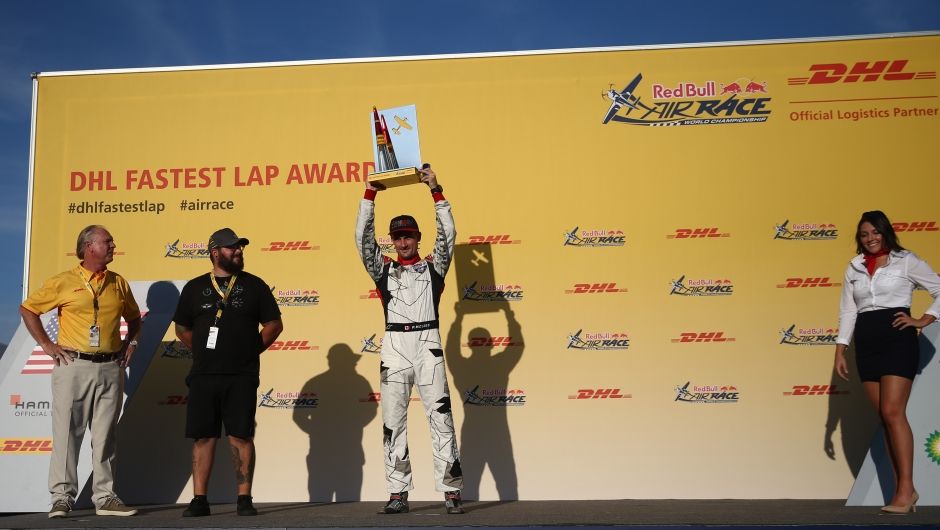 Pete McLeod wins 2017 DHL Fastest Lap Award