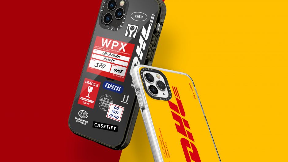 DHL celebrates 50th anniversary with collection of tech accessories