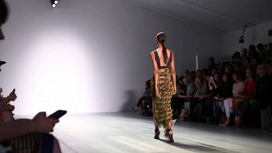 DHL Exported on the AW2015 Runways
