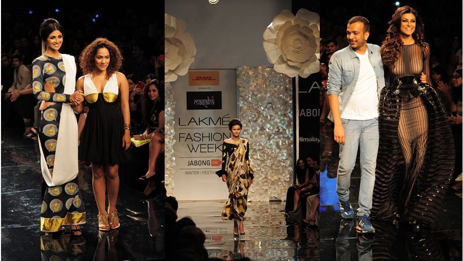 Lakme Fashion Week Winter/Festive 2014 Lakme Fashion Week Winter/Festive 2014