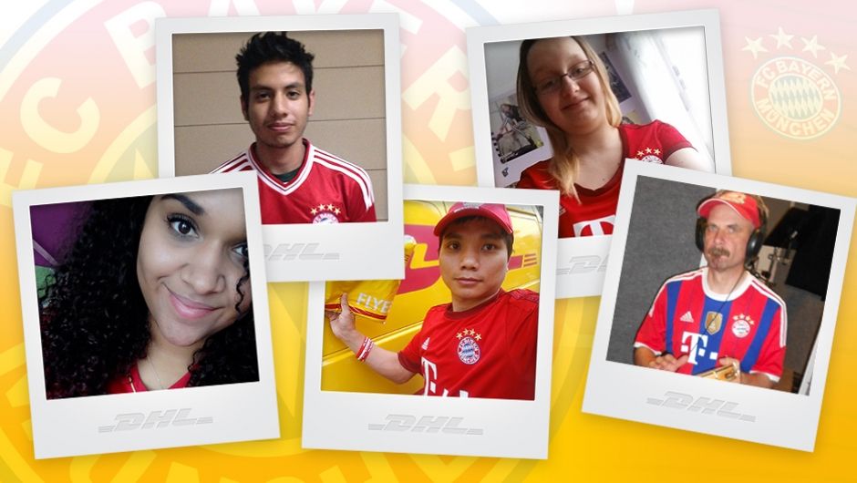 Global FCB Family is on the move with DHL Global FCB Family is on the move with DHL