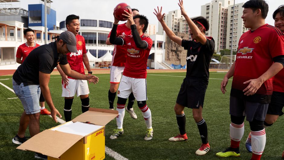 UNITED. DELIVERED.: A chance to visit the 'Theatre of Dreams'