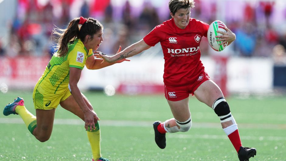 DHL IPA: Brittany Benn makes a boom at home
