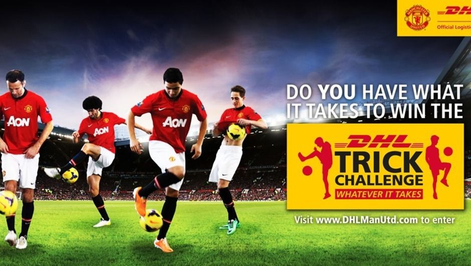 DHL Trick Challenge – Last Chance to Enter DHL Trick Challenge – Last Chance to Enter