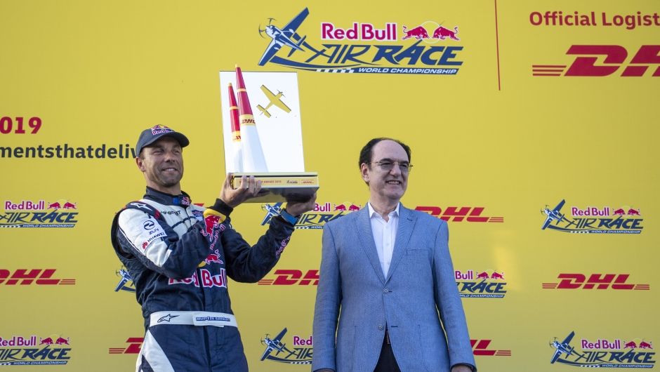 Martin Sonka clinches 2019 DHL Fastest Lap Trophy